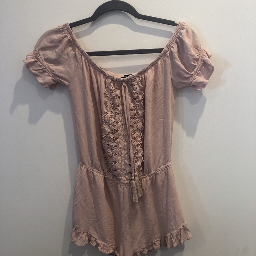 pink romper